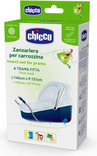 Chicco Insektenschutznetz für die Babywanne