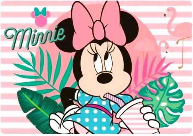Schreibtischunterlage Minnie