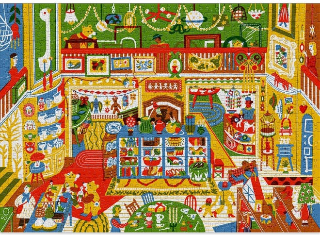 Puzzle Kuriositäten 1000 Teile