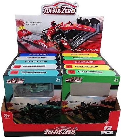 Rennwagen 10 cm (Mix aus 6 Varianten)