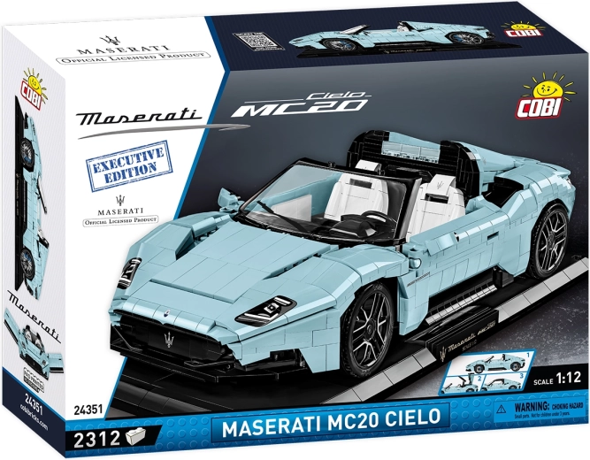 Cobi Maserati MC20 Cielo Executive Edition Bausatz 1:12