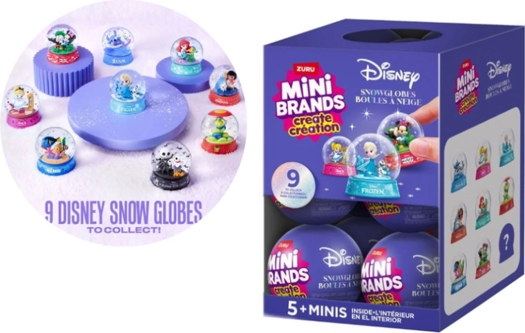 Zuru 5 Surprise Mini Brands Disney Sammelkapsel mit Überraschung - 1 Stück
