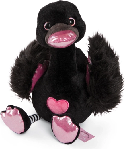 NICI Plüsch-Schwan schwarz Love 25 cm Green