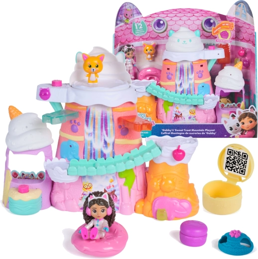 Gabby’s Dollhouse Film-Spielset Zuckerwunderland mit Gabi-Figur und Zubehör