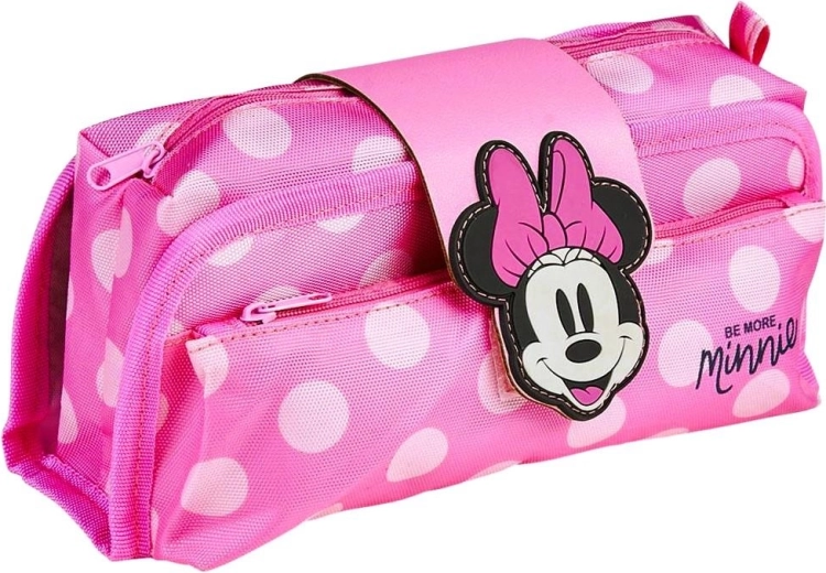 Minnie-Federmäppchen mit Klettverschluss