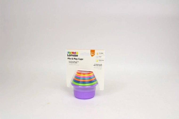 TOMY Lamaze Stapelbecher-Turm (8 Stk.)