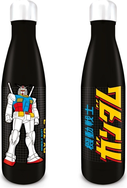 Edelstahl-Isolierflasche Gundam RX-78-2