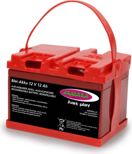 Elektrischer Kindertraktor mit Akku 12 V (12 Ah) Jamara