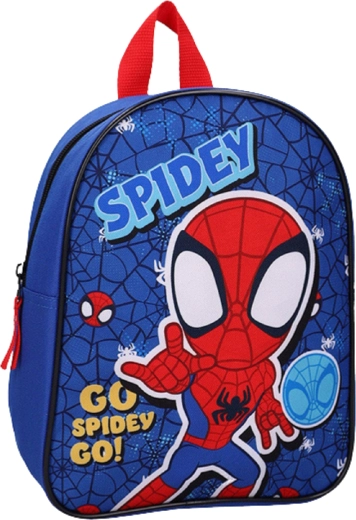 Kinder-Rucksack Spidey Horizon Hero blau 29 cm