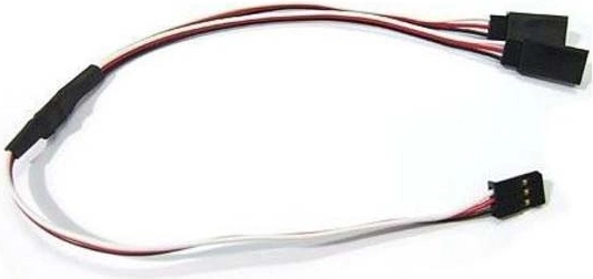 Y-Verteilerkabel für Servo Futaba 90 cm - 1 Stück