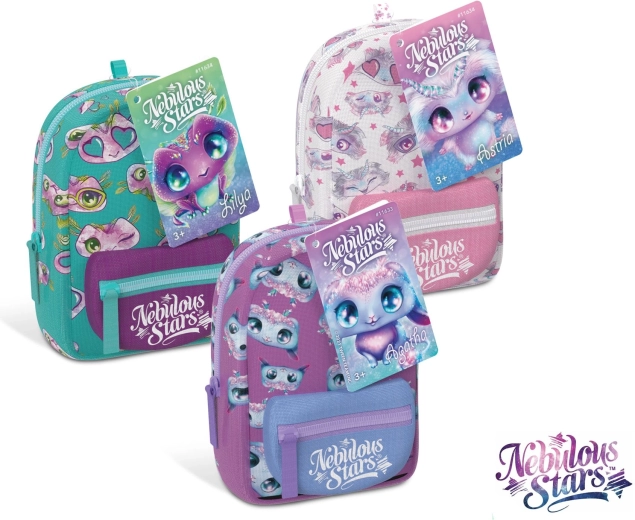 Nebulous Stars Mini-Rucksack – Schreibwaren-Set 11 cm
