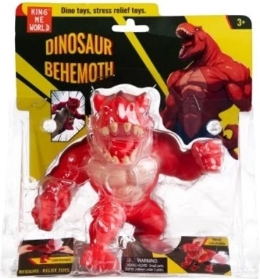 Behemoth Plüschdinosaurier – Rot