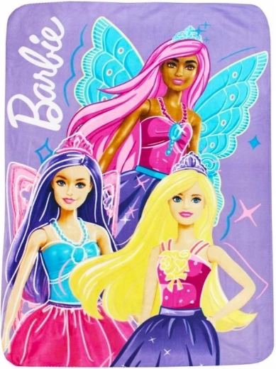 Fleecedecke Barbie 100 × 140 cm