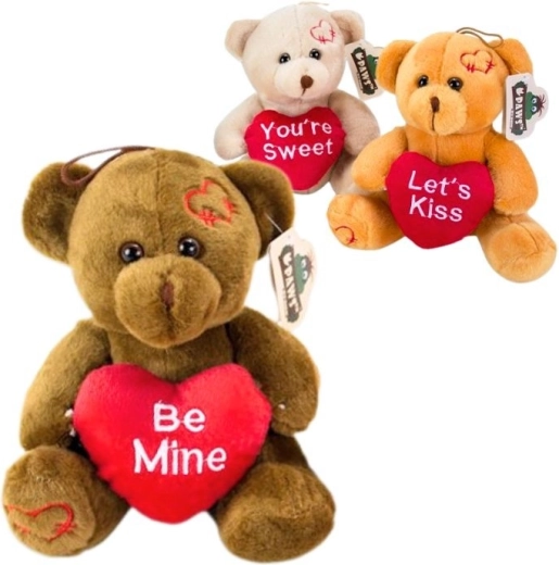 Plüschbär mit Herz