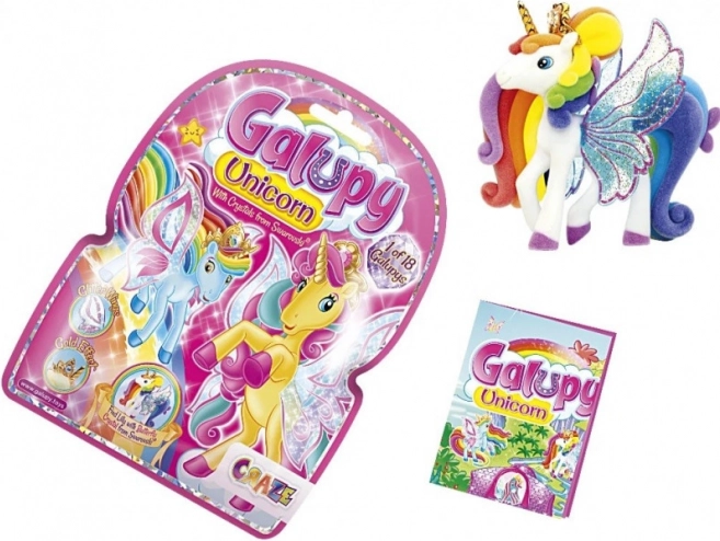 Galupy Geflügeltes Einhorn Figur MIX 18 Designs