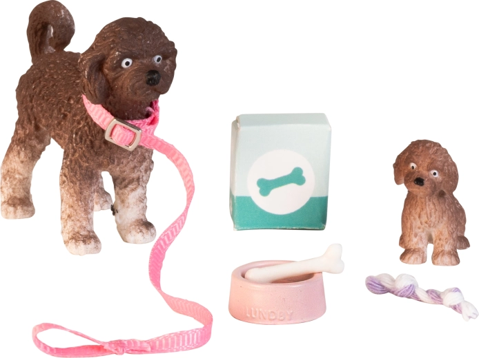 Lundby Haustiere für das Puppenhaus