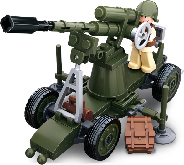 Sluban WWII Flakgeschütz