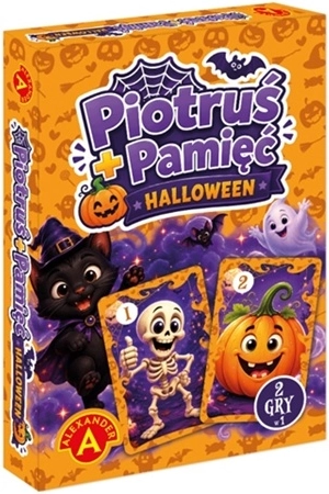 Kartenspiel Piotruś Halloween