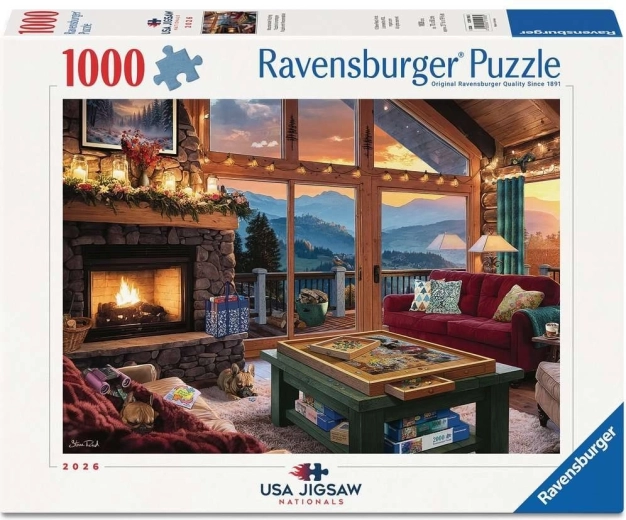Ravensburger Puzzle USA Jigsaw Nationals 2026 – 1000 Teile