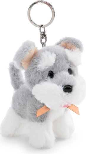 NICI Plüsch-Schlüsselanhänger Schnauzer 10 cm
