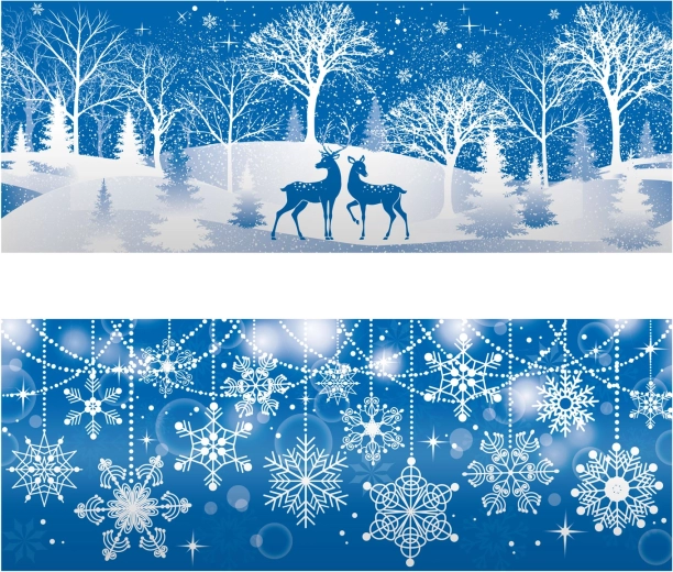 Glitzernde transparente Weihnachtsfensterdekoration – 1 Stück
