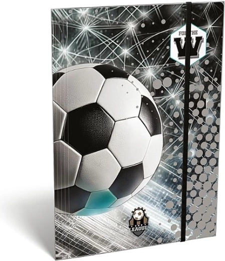 LizzyCard Top League Aktenmappe A5 mit Gummiband