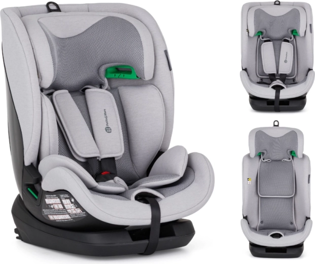 Petite&Mars Autositz Prime Pro i-Size gentle grey air 76–150 cm (9–36 kg)