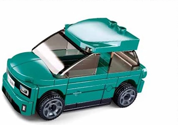 Sluban Power Bricks Aufziehbares Elektrisches Fahrzeug