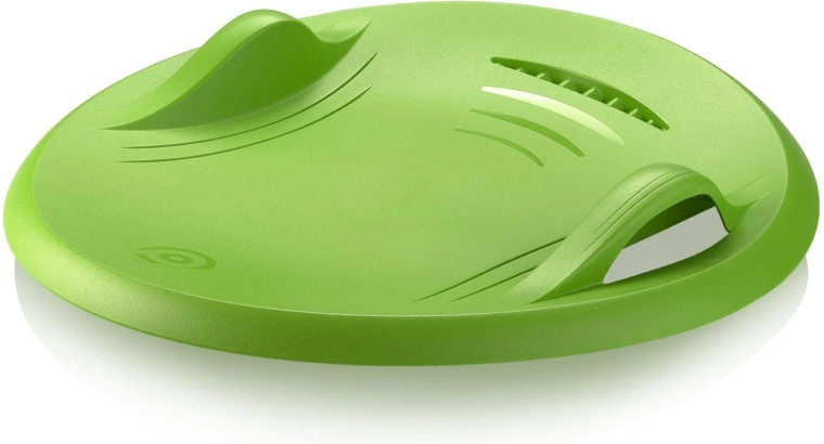 PLASTKON Schneeteller Supernova 60 cm, grün