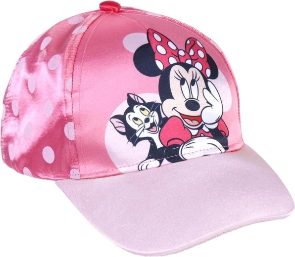 Minnie-Kinderkappe, rosa