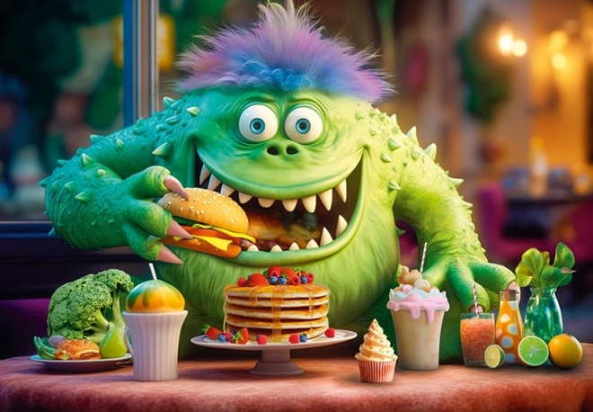 Cherry Pazzi Puzzle Guten Appetit 500 Teile