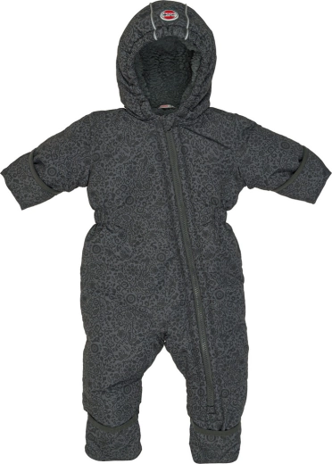 Lodger Winteroverall Skier Folklore Taslon Pigeon 6–12 Monate