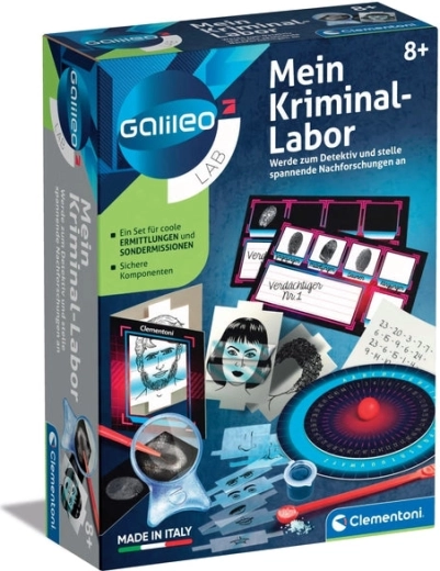 Clementoni Galileo Kriminallabor