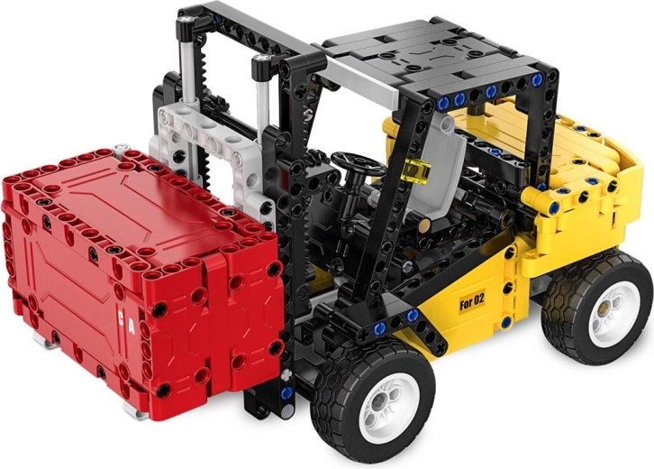 JAMARA CaDA Bricks Gabelstapler 1:15