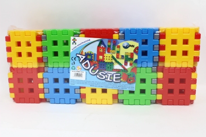 Aufblasbare Konstruktionsbausteine Adusie 60 Stk.