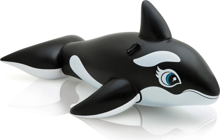 Aufblasbarer Orca 188 × 122 cm Intex