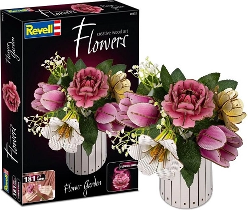 Revell Flower Garden Kreativ-Set