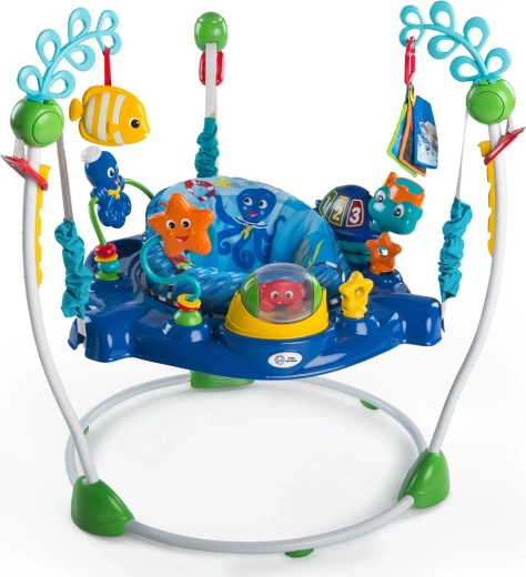 Baby Einstein Hüpfcenter Neptune’s Ocean Discovery 2-in-1 (6–12 Monate)