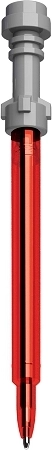 LEGO Star Wars Gelstift Lichtschwert – Rot