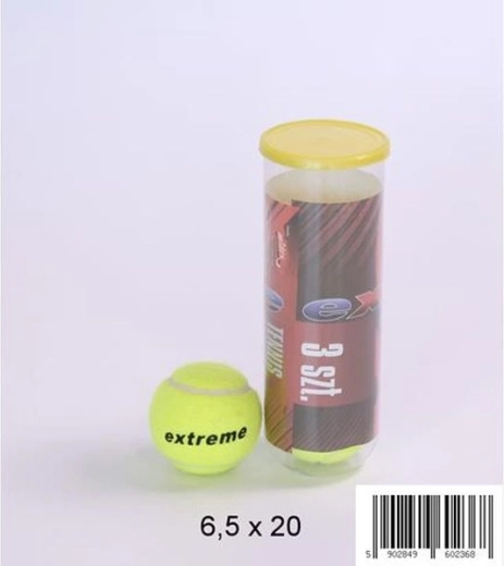 Tennisbälle 3 Stk. in Dose