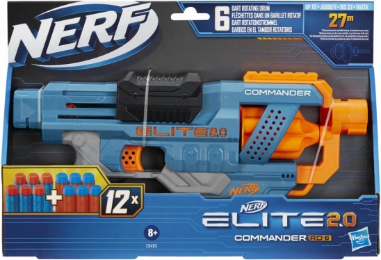 Nerf Elite 2.0 Commander RD-6 Blaster mit Pfeilen