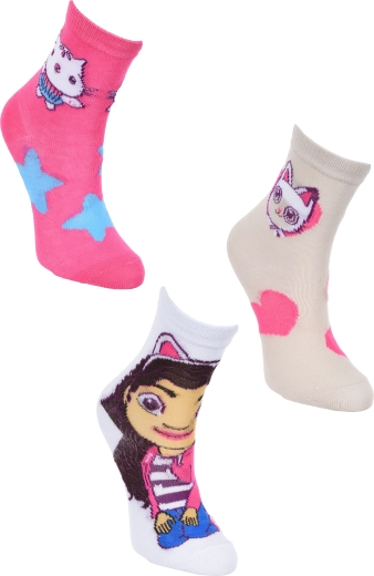 Set mit 6 Paar Kinder-Socken Gabys magisches Haus