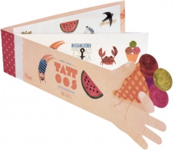 Londji temporäre Tattoos Sommer