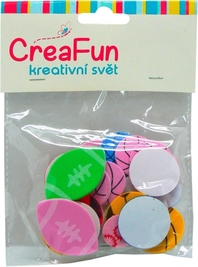 Set aus bunten Kugeln 3,2 cm – 25 Stk.