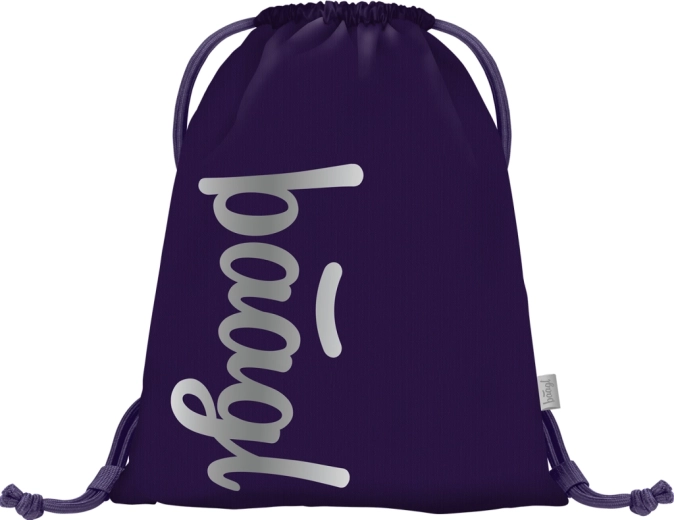 Sportbeutel BAAGL Plum