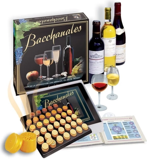 Sentosphere Duftset Bacchanales – Lerne Wein kennen