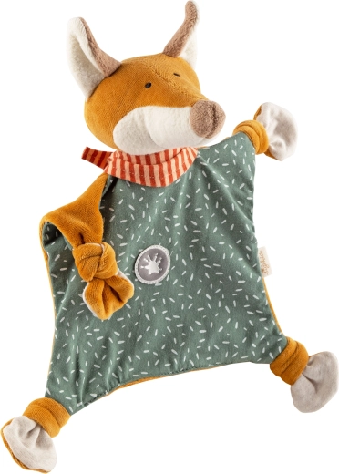 Grünes Schmusetuch Fuchs Sigikid