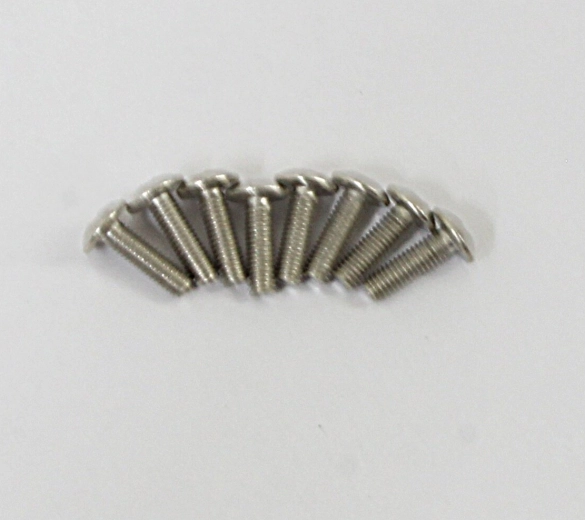 Motorschraube M3x10 (8 Stück) JAMARA