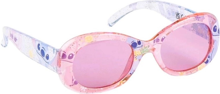 Kinder-Sonnenbrille Stitch rosa (3–10 Jahre) – 1 Stück