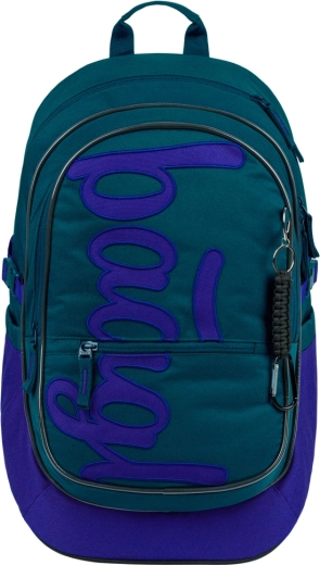 Schulrucksack Baagl Core Logo blau GRS
